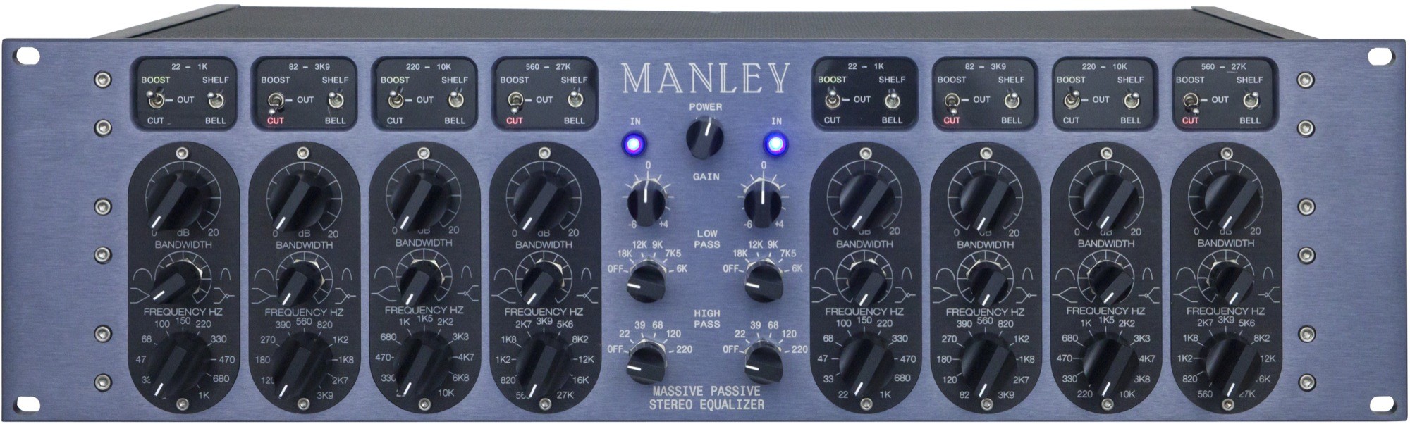 Manley Massive Passive Producten Lobbes Pro Audio