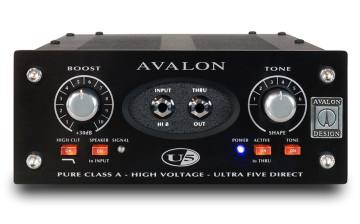 Avalon Design U 5 - black