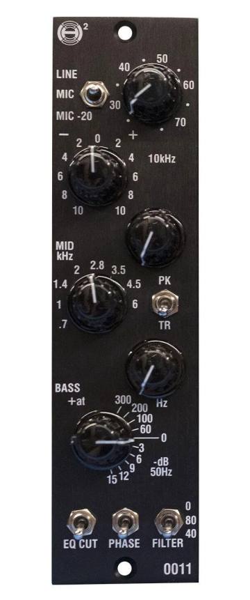 H2 Audio 0011 Mic Pre and 3-Band EQ