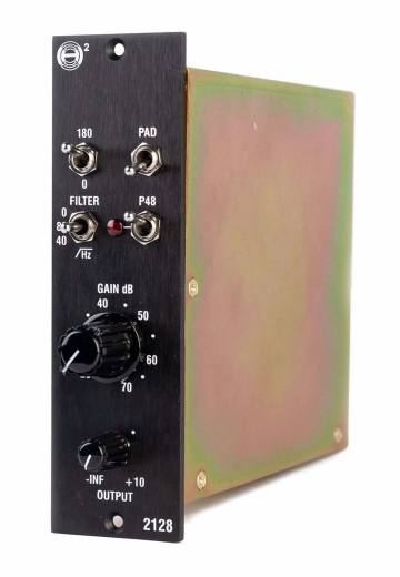 H2 Audio 2128 Helios Mic Preamp