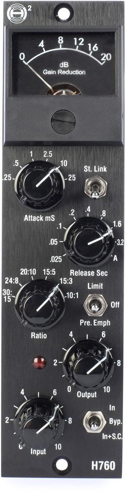 H2 Audio H760 FET Comp/Limiter