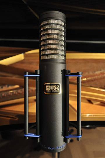 HUM Audio Devices ARM-1L Ribbon Mic