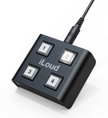 IK Multimedia iLoud Precision Remote Controller