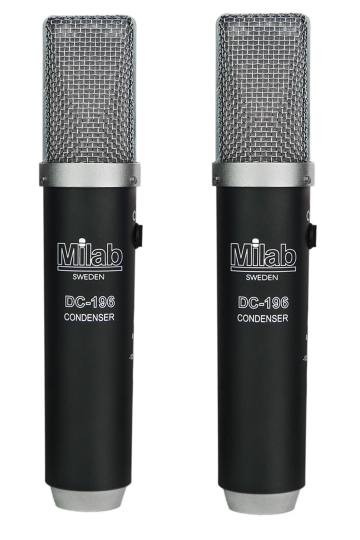 Milab DC 196 (Matched Pair)