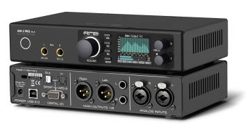 RME ADI 2 Pro FS R Black Edition