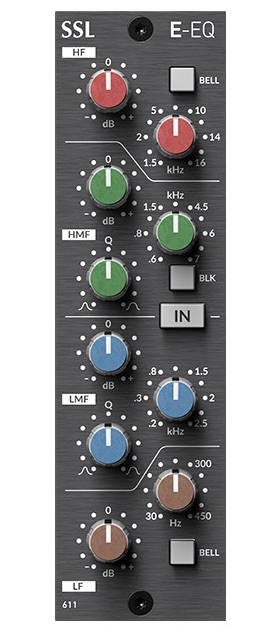 SSL Solid State Logic E-EQ