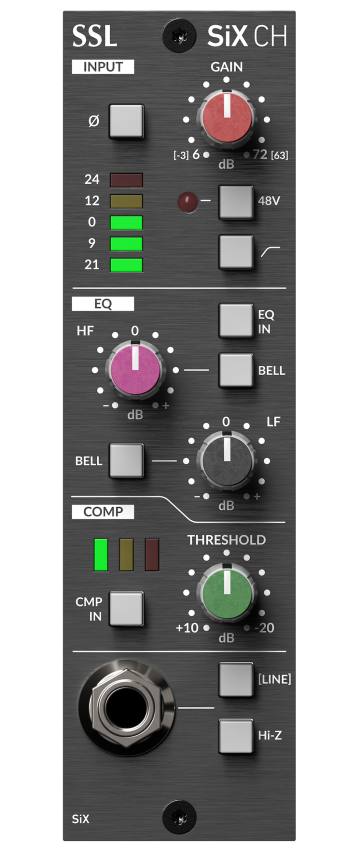 SSL Solid State Logic SiX CH