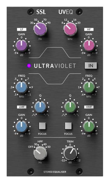 SSL Solid State Logic UV EQ