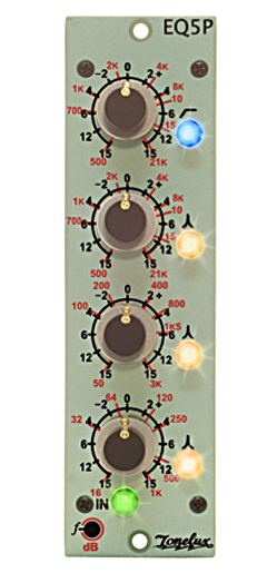 Tonelux EQ5P Equalizer