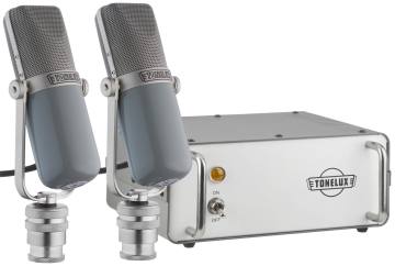 Tonelux JC37 Stereo Microphones w/ PSU