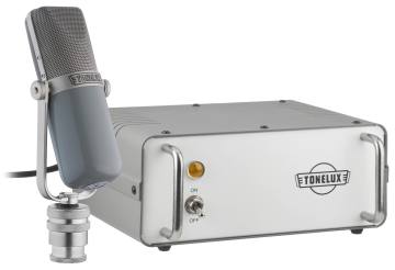 Tonelux JC37 Mono Microphone w/ PSU