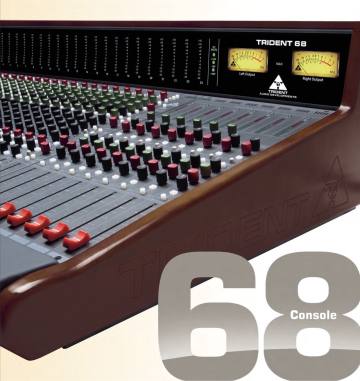 Trident Audio Developments Trident 68 Console