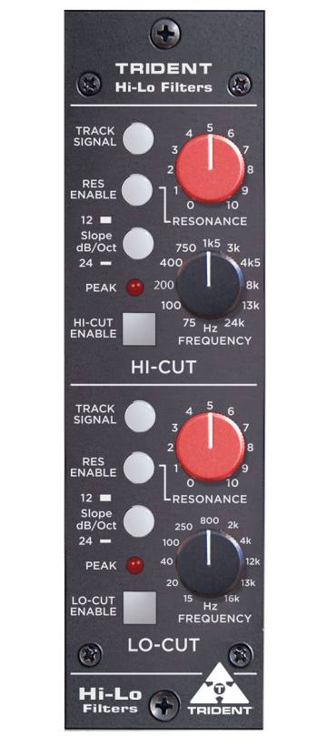 Trident Audio Developments Hi-Lo 500 Tracking Filters