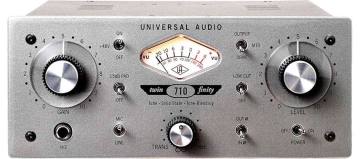 Universal Audio 710 Twin-Finity Mic Preamp