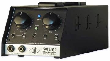 Universal Audio SOLO 610 Classic Preamp