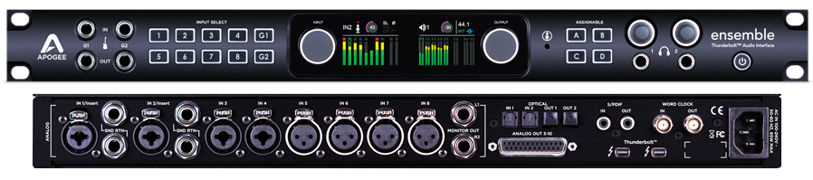 Apogee Ensemble TB - Producten - Lobbes Pro Audio