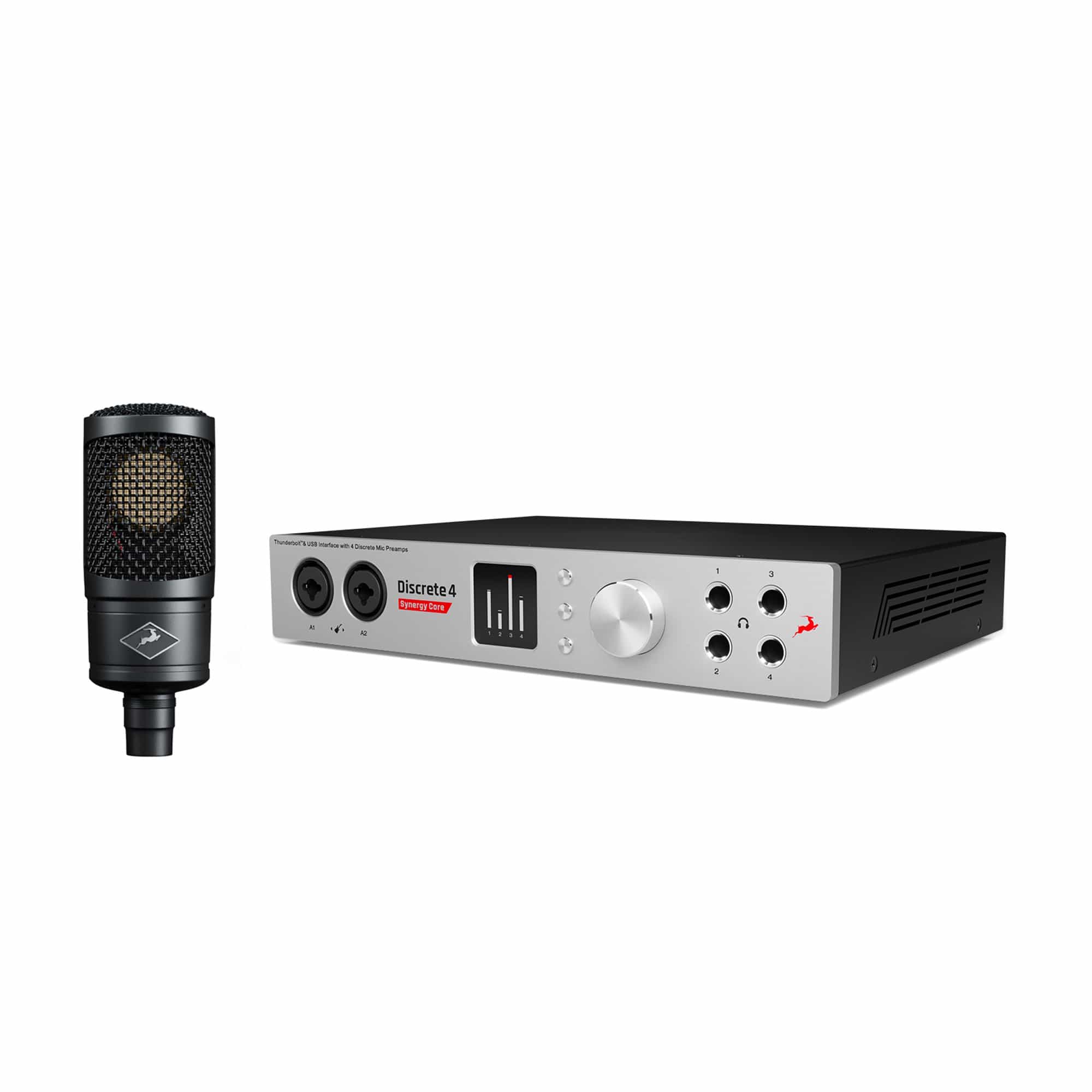 Antelope Audio Discrete 4 Synergy Core - Producten - Lobbes Pro Audio